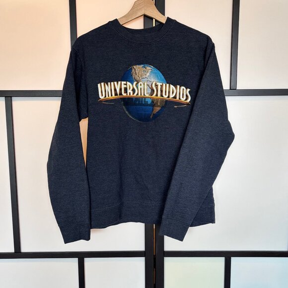 Universal Studios Women Pullover Crewneck Sweatshirt Graphic SMALL vacation - Picture 1 of 12